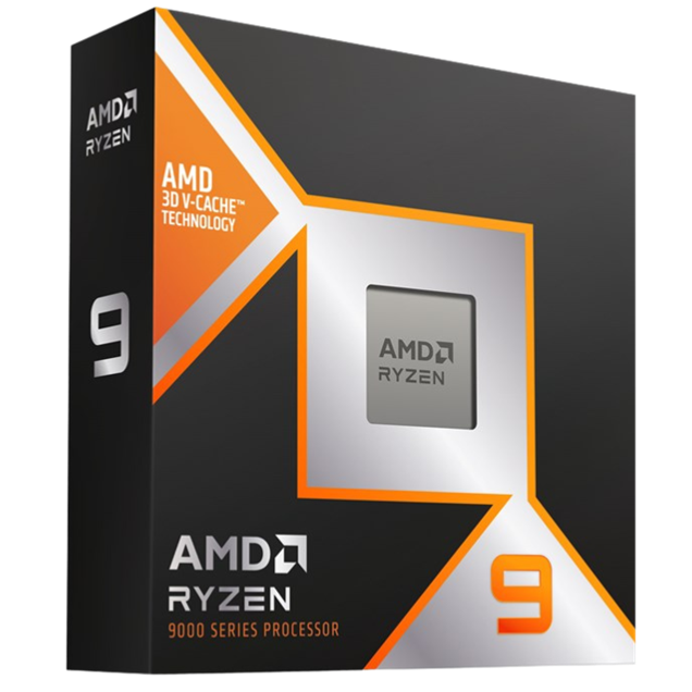 AMD Ryzen 9 9950X3D 16 Core/32 Thread AM5 CPU 